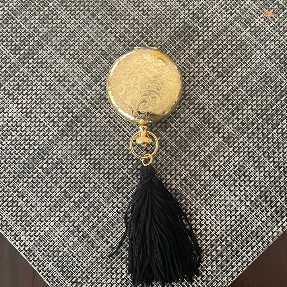 Estee Lauder antique powder compact